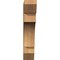 Ekena Millwork Westlake Slat Smooth Bracket, Western Red Cedar, 3 1/2"W x 18"D x 18"H BKT04X18X18WTL06SWR - alternate 4